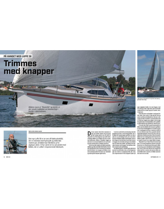 Luffe 58 - Trimmes med knapper